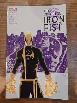 Immortal Iron Fist: The Complete Collection Volume 1 (9780785185420)