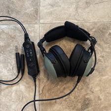 David Clark One X Aviation Headset GA Plugs