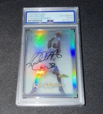 Karl Malone Cards and Memorabilia Guide 39