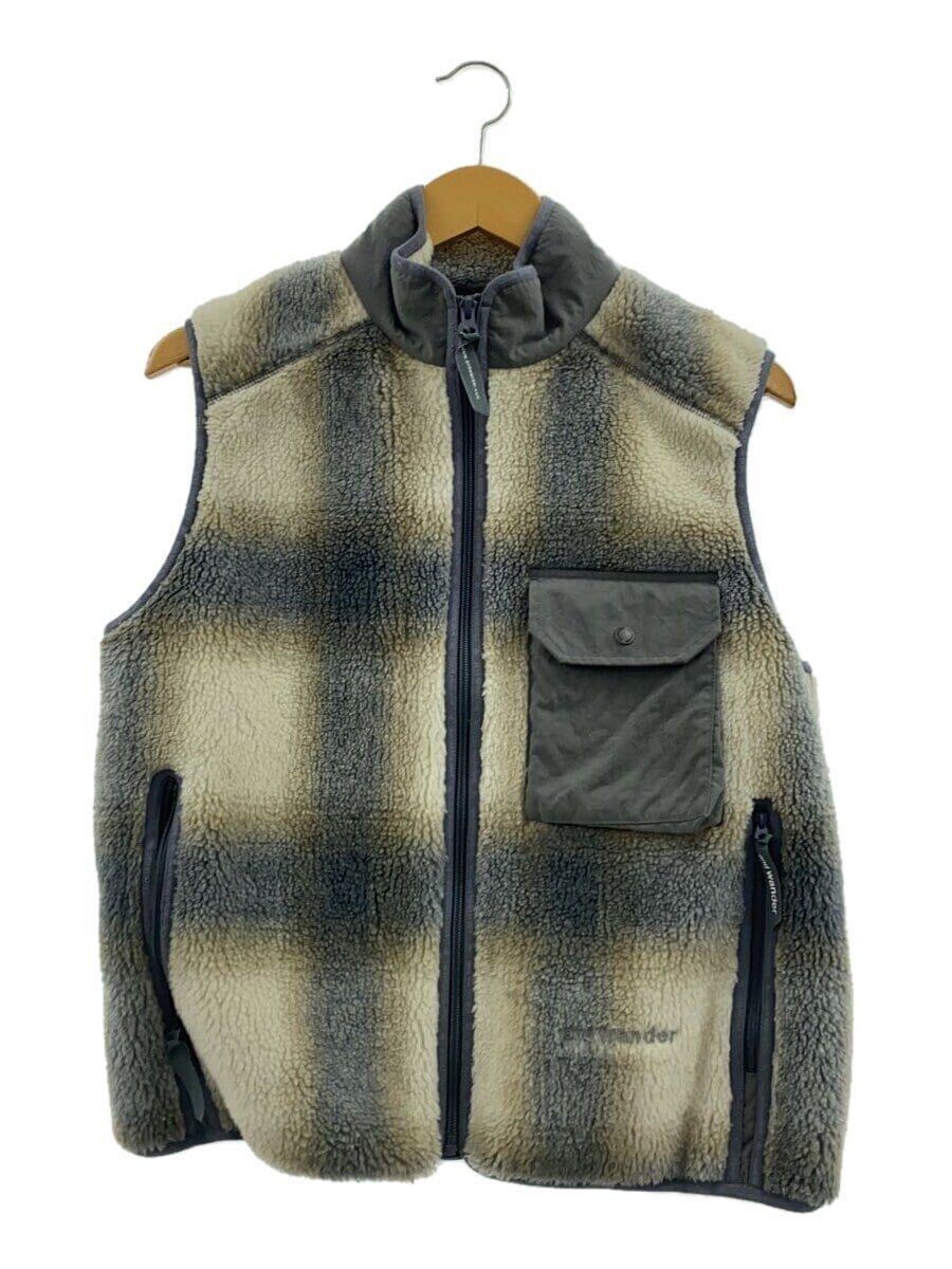 ALTRA e Vagabonda Altro Giacca Pile Poliestere GRIGIO Tinta Unita 574 2281349