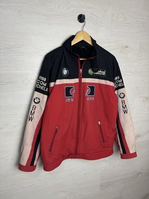 Vintage BMW Williams F1 Team Racing Jacket 90s Castrol Men Red | eBay