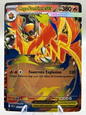 Mega Flambirex EX 031/217 NM Deutsch - Boosterfrisch Erhabende Helden