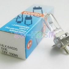 1PCS NEW Osram HLX 64626 12V 100W EHE PG22 Zeiss microscope light slit-lamp bulb