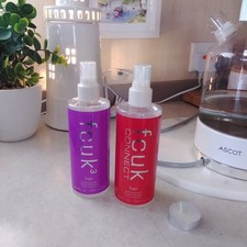 Image of FCUK French Connection Set of Two Body Perfume Mist for Her 250ml Each