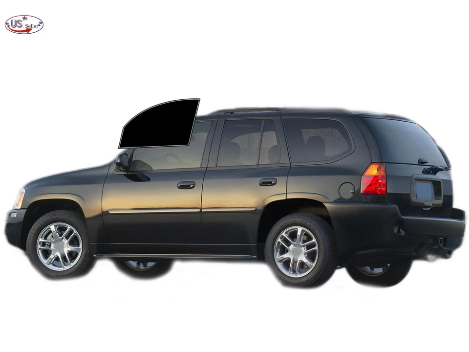 Kit de película de tinte de ventana de 2 capas precortada personalizada computarizada para GMC Envoy 02-09 4 puertas Foto 2 de 4