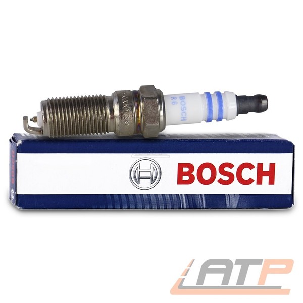 Bosch ZüNdkerze U.A. FüR Cadillac, Chevrolet, Ford, Jaguar, Land Rover, Mazda-image