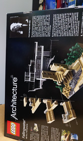 Lego 21005 Architecture Fallingwater  Factory-Sealed