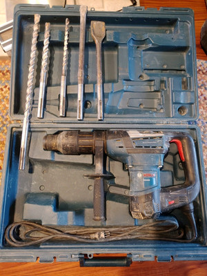 #ad #ad Bosch Rotary Hammer RH540M Drill 12 Amp Corded 1 9 16 in With 6 Bits amp; Hard Case $399.99