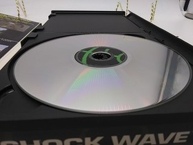 Panasonic 3DO Shock Wave Long Box w/ 1 insert Manual and Reg Card TESTED