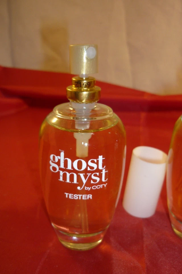 2 COTY GHOST MYST  1.7 FL OZ BOTTLES COLOGNE SPRAY (ONE NEW WITH BOX) - Image 4 of 4