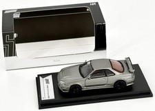 NISSAN Skyline GT-R (R34) NISMO Z-Tune - silvergrey - Shadow 1:64