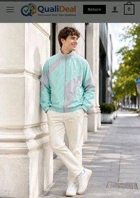 EDWIN leichte Windjacke