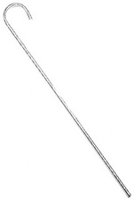 Silver Cane Costume Prop Accessory