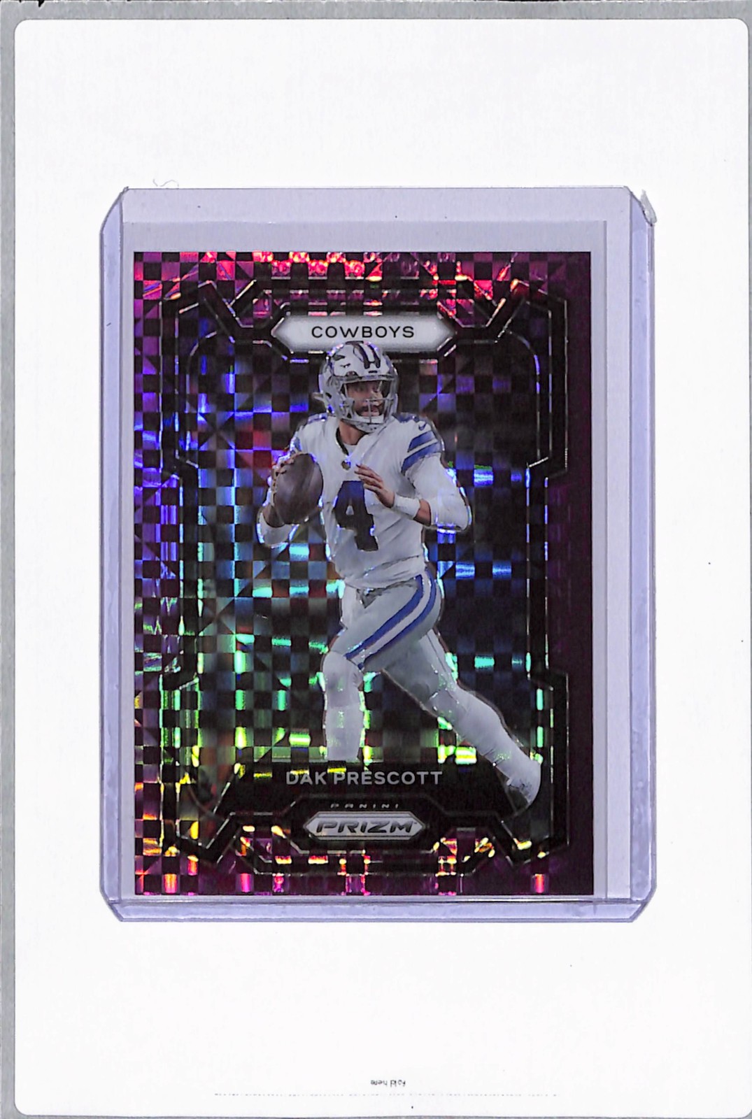 2023 Panini Prizm Dak Prescott Purple Power #73 #/49