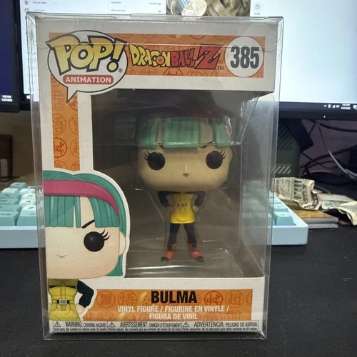 Funko Pop! Vinyl: Dragon Ball - Bulma (Yellow Dress) #385