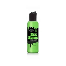 Sex Slime Water-Based Lubricant - Green 2 oz. - Enhance Your Intimate Moments wi