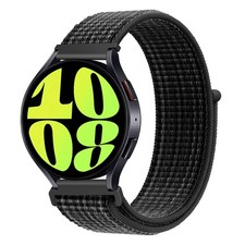 Sport Nylon Watch Band Strap For Samsung Galaxy Watch 4 5 6 7 40mm 44mm 45mm