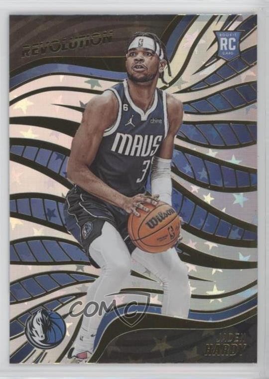 2022-23 Panini Revolution Rookies Astro Jaden Hardy #120 0xb8