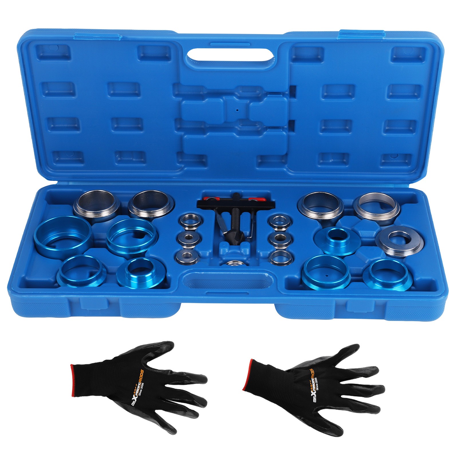 21pcs Camshaft Crankshaft Oil Seal Bearing Remover Installer Rings Tool Kit