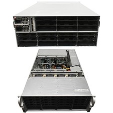 Supermicro CSE-847 4U Rack Storage JBOD 48x LFF BPN-SAS2-847EL1 BPN-SAS2 -846EL1