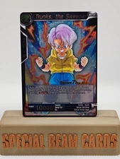 Trunks, the Sweeper BT7-032 C Foil Series 7 Pre-Release