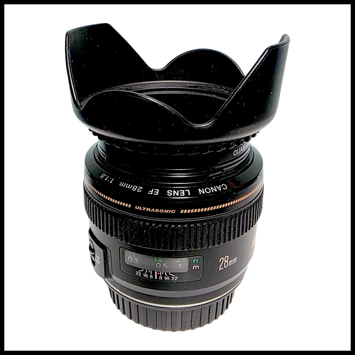 Canon f/1.8 Camera Lenses 28mm Focal for sale | eBay