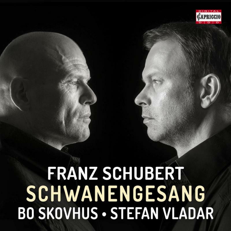 C5292 Skovhus/Vladar Franz Schubert: Schwanengesang CD C5292 NEW