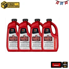 4P Marvel Mystery Oil - Automotive Additive Oil Enhancer and Fuel Treatment 64oz