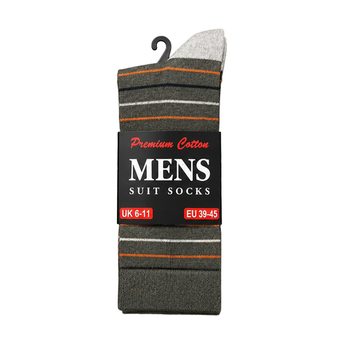 Mens Adults Socks 6/12 Pairs Work Dress Cotton Mix Designer Sock Size UK 6–11 - Picture 22 of 28