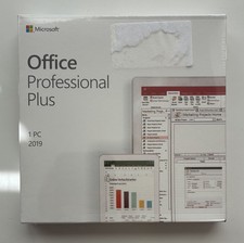 Genuine Microsoft Office Professional Plus 2019 License for 1 PC Lifetime NEW