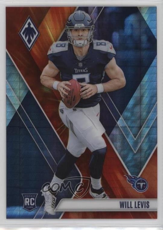 2023 Panini Phoenix Rookies Fire Burst /340 Will Levis #118 Rookie RC
