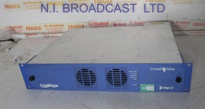 Crystal Vision 2x FTX-L3G und 10x FRX 3G 3G / Glasfaser Konverter (24x