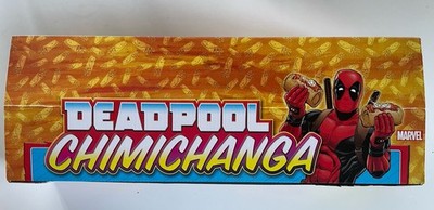 Marvel Deadpool Series 1 Chimichanga Surprise Figurines in Collectors Box 12