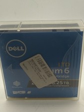 Dell LTO-6 Ultrium Backup Tape 2.5TB/6.25TB 160 MB/s 342-5450