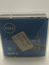 Dell LTO-6 Ultrium Backup Tape 2.5TB/6.25TB 160 MB/s 342-5450