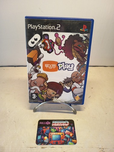 Eye Toy Play 2 Platinum PLAYSTATION 2 PS2 Play Station - Pal Espagne Am