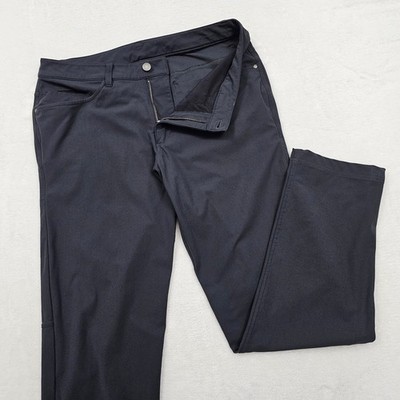 Lululemon ABC Pants Mens 32x30 Dark Gray Technical Performance Commuter Gorpcore