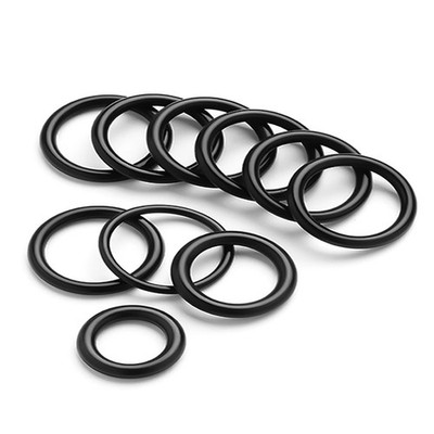 2.65mm Cross Section O Rings NBR Nitrile Rubber 6.9-450mm ID Oil Resistant Seals