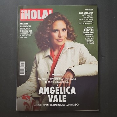 Angelica Vale Zoe Saldaña Haash Nadia Ferreira Mar Solis Brandon Peniche Hola
