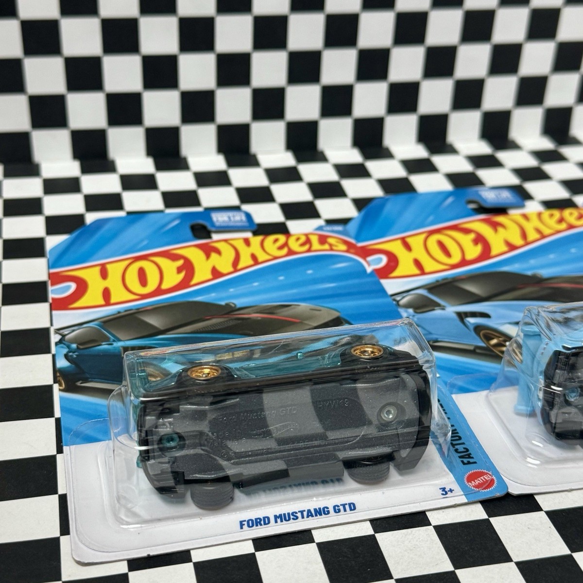 🔥 2026 Hot Wheels Super Treasure Hunt STH Ford Mustang GTD With