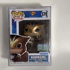 Funko Limited Edition Pop! Hawkgirl #579 DC Superman 5000 Pcs w/Protector