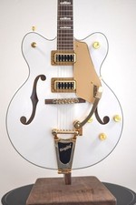 2024 Gretsch G5422TG Electromatic Classic Double-Cut Snowcrest White