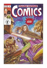 DARK HORSE COMICS #7 --- 1ST APP NOMI & VIMA SUNRIDER! HI-GRADE! 1993! NM