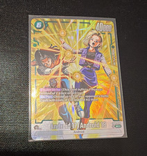 Bandai Dragon Ball Super Android 17/Android 18 FB01-078 SR* Holo EN