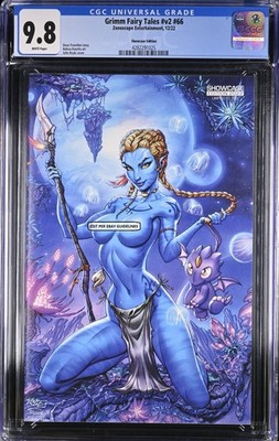 Zenescope Grimm Fairy Tales v2 #66 CGC 9.8 John Royle Showcase Ltd 100 Avatar
