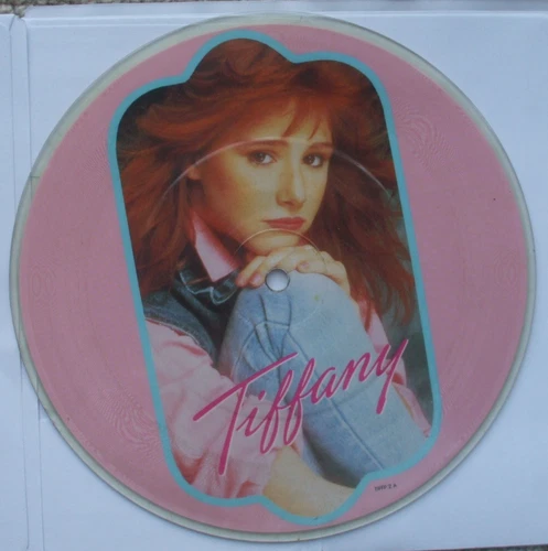 Tiffany - Could've Been / The Heart Of Love - EX- Picture Disc 45
