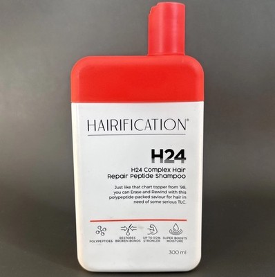  Hairification H24 Complex Hair Repair Peptide Shampoo 300ml 
