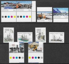 Australia Antarctic 2004 Mawson Station Set + Ships Odds etc UNM / MNH