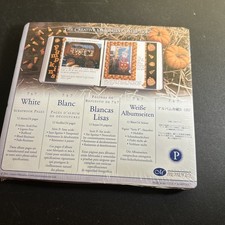 creative memories 7x7 white pages