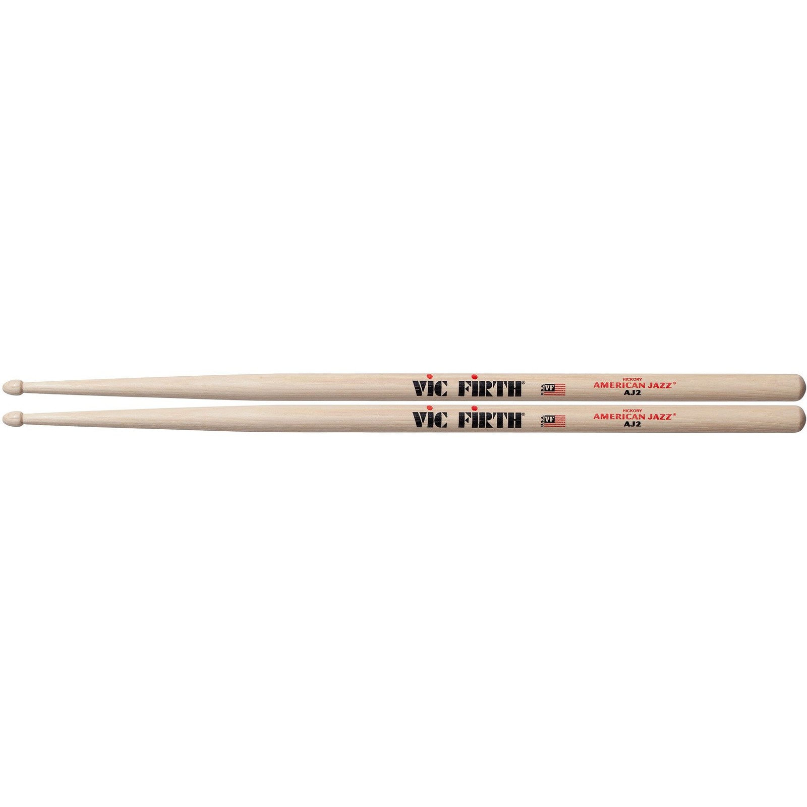 Барабанные палочки Vic Firth American Jazz AJ2 Барабанные палочки Schlagzeug NEU 3590₽